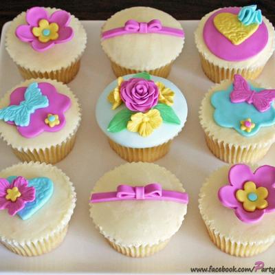 Pretty Cupcake Giftbox