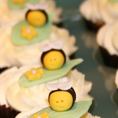 Bumble Bee Cupcakes