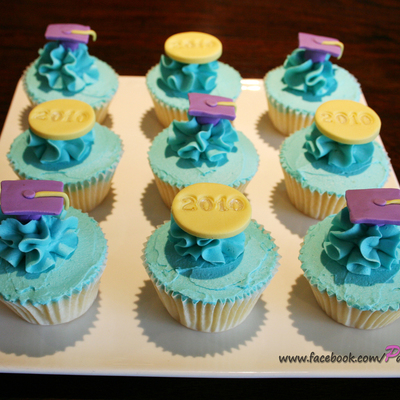 Preschool Graduation Cupcakes