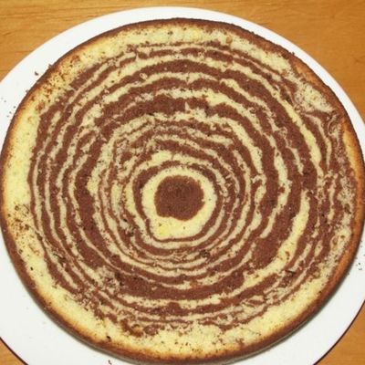 Sponge Cut Into Halves-Marble Effect