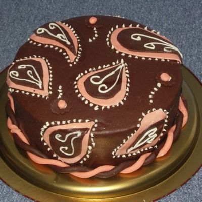 Chocolate-Orange Cake