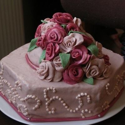 Rose Cake