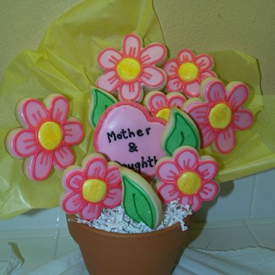 A Bouquet Of Flower For Mother & Daughter