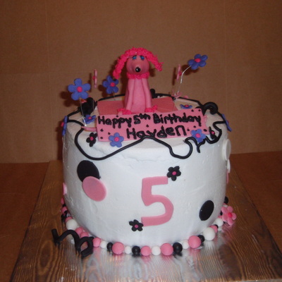 Pink Poodle