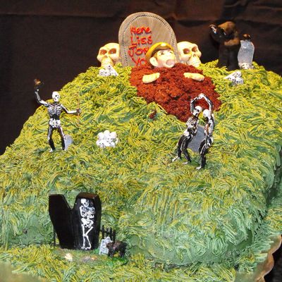 Over The Hill - 40Th Birthday