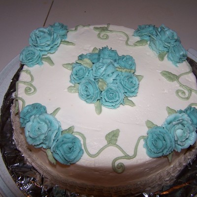 Rose Cake, Class 1.
