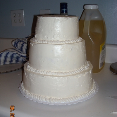 White, 4 Hour Cake