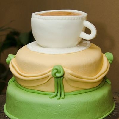 Latte Cake
