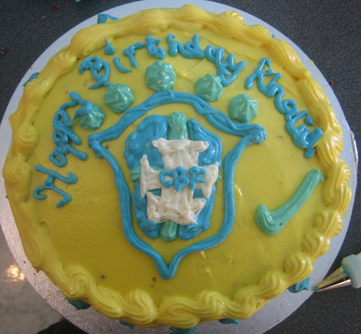 Brazil Cake