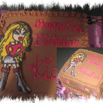 Bratz Birthday Cake