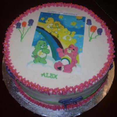 Care Bears Cake