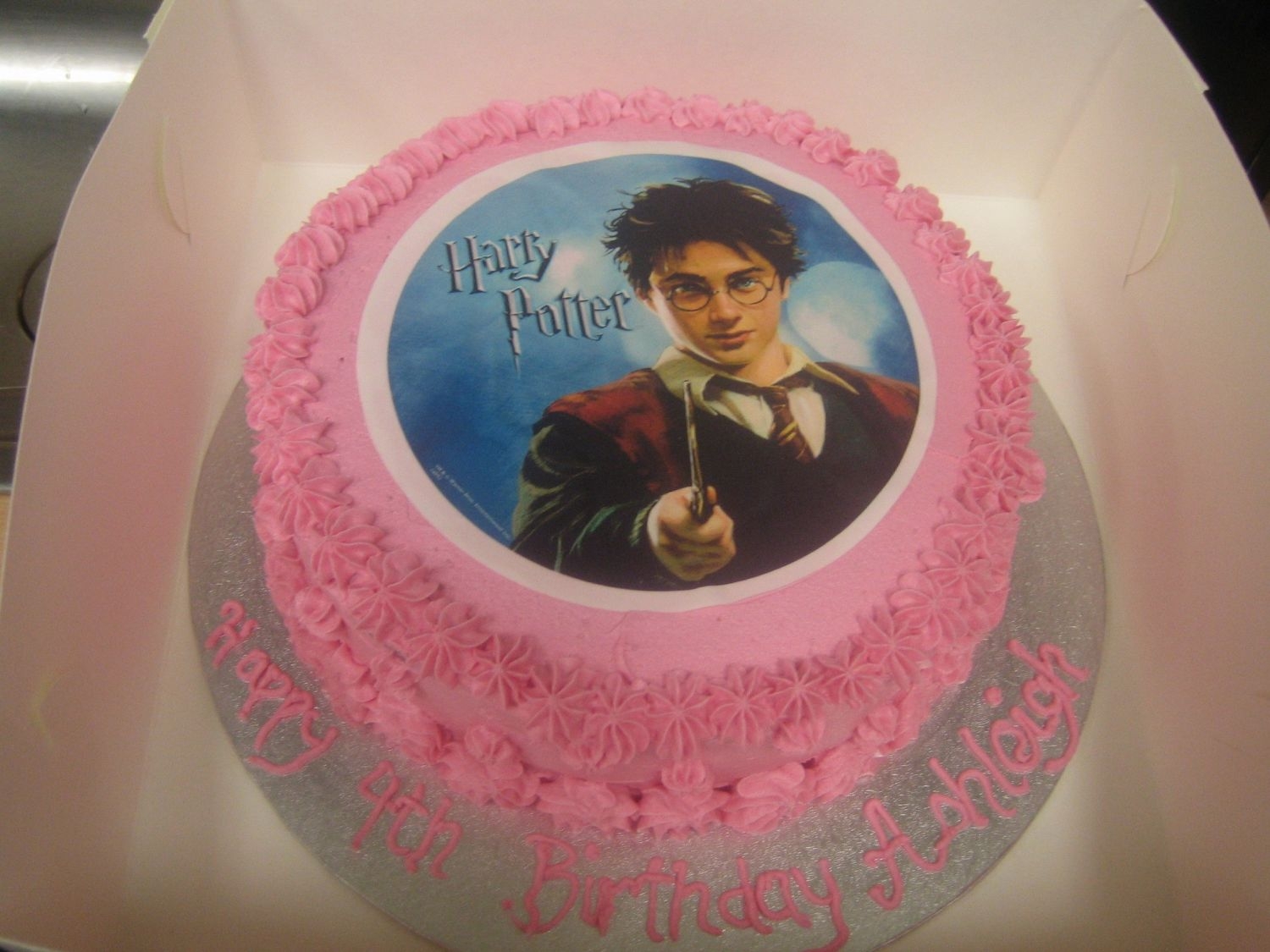 Harry Potter Birthday Cake