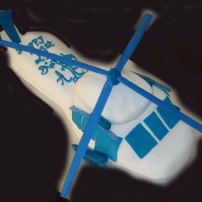 Black Hawke Helicopter