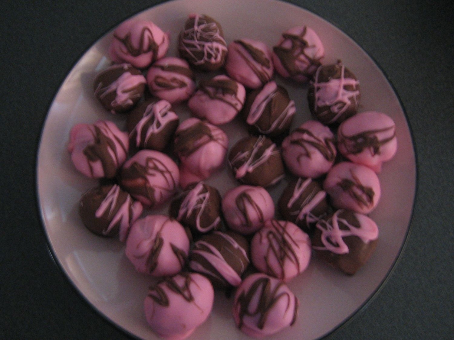 My First Attempt At Cake Balls
