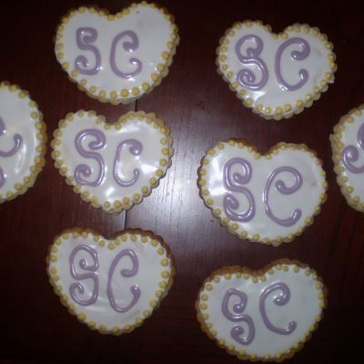 Wedding Cookie Samples