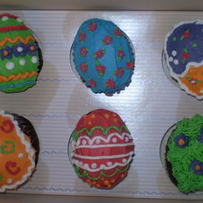 Easter Cupcakes