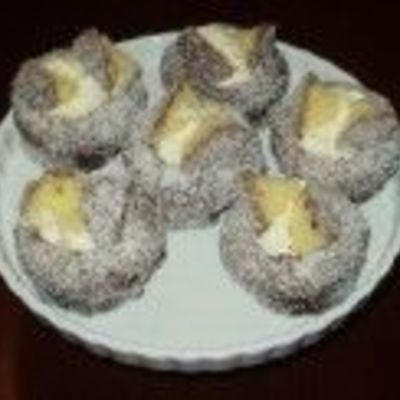 Lamington Fairy Cakes