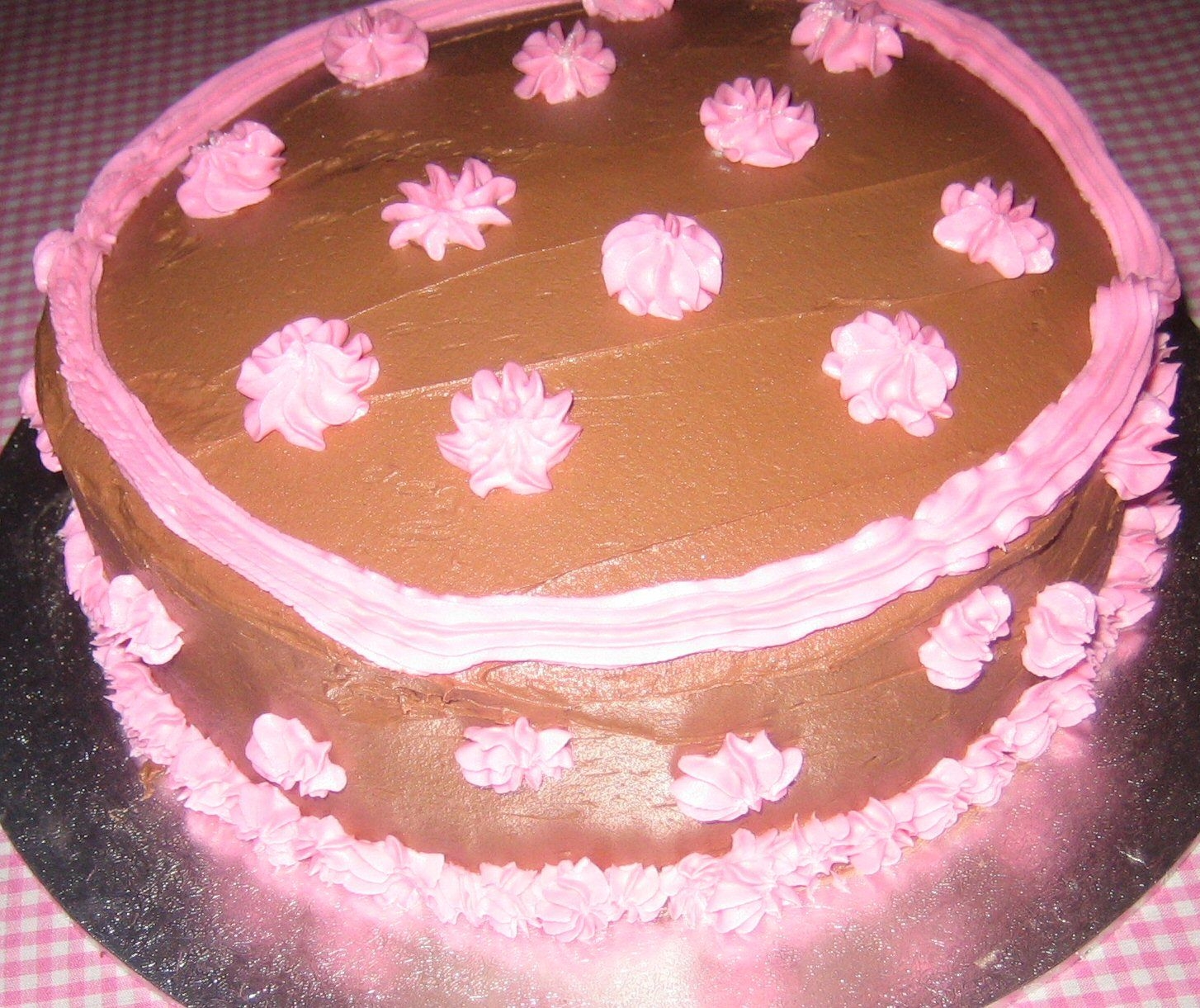My Second Cake!!