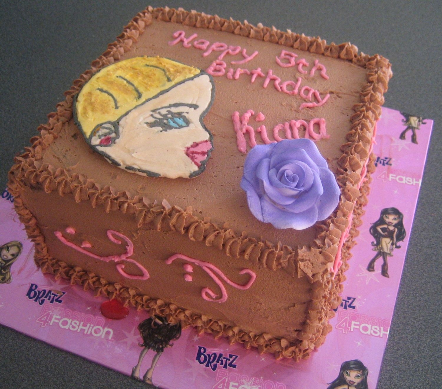 Bratz Cloe Cake