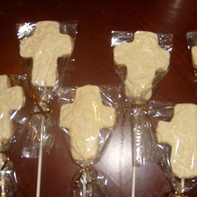 Cross Cookies