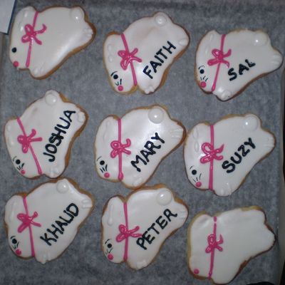 Bunny Cookies