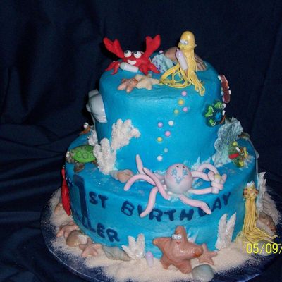 Sea Creature Birthday