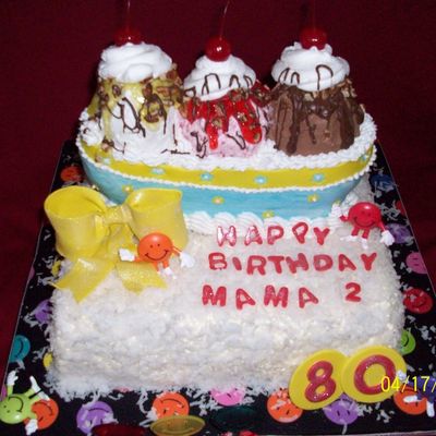 Banana Split Birthday