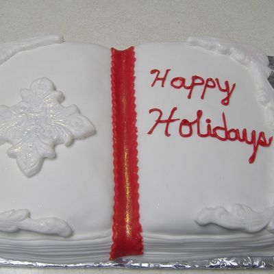 Christmas Disaster Cake.