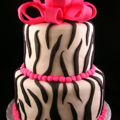 Zebra Cake