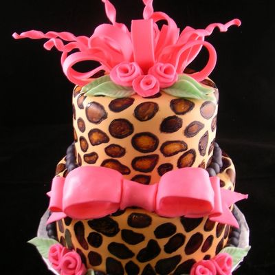 Leopard Cake