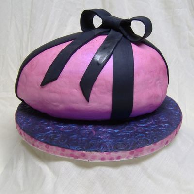 Pink Easter Egg