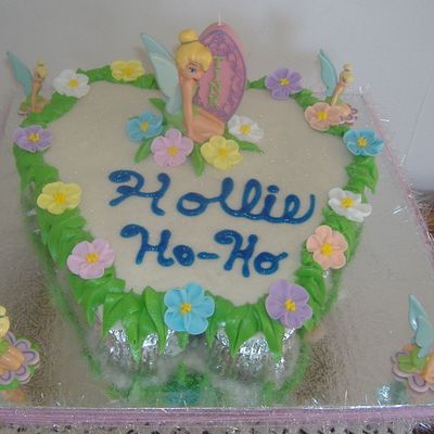 Tink Cupcake Cake