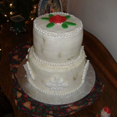Christmas Celebration Cake