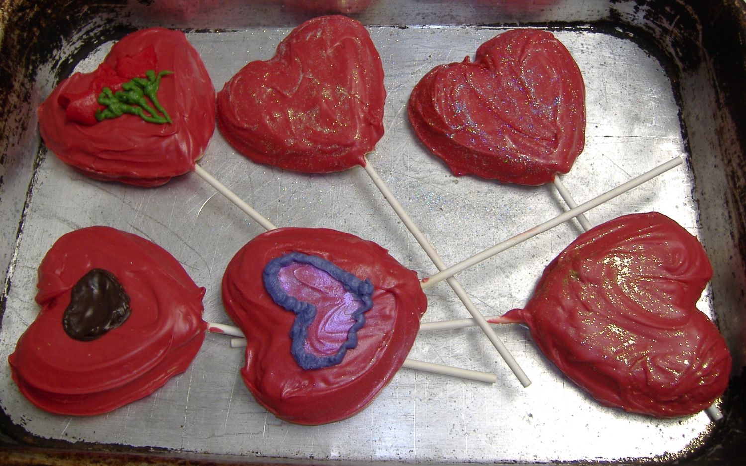 Love On A Stick! The Other Part Of Batch....