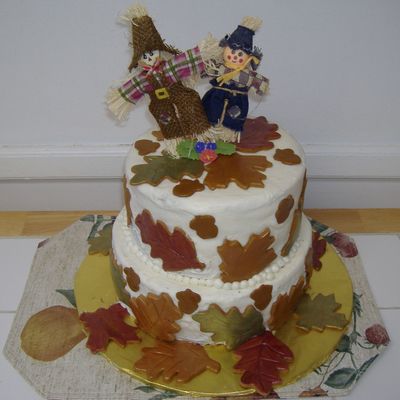 Another View After I Added Some Flowers And Bead Work.