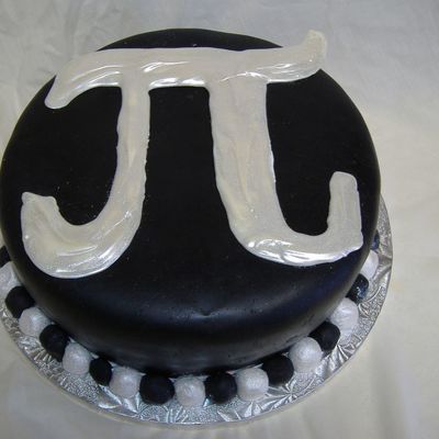 Dd Pi Day Cake For Class.
