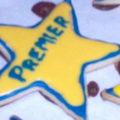 First Decorated Cookie