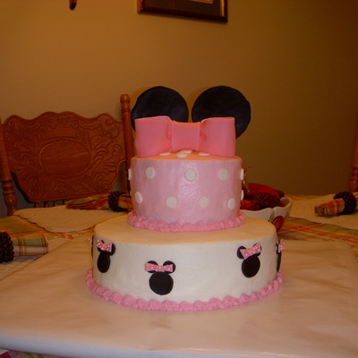 Minnie Mouse Cake
