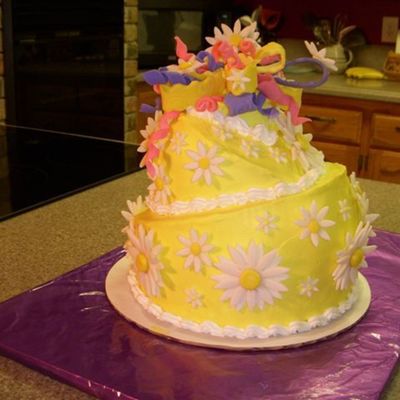 Daisy Cake