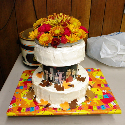Fall Birthday Cake