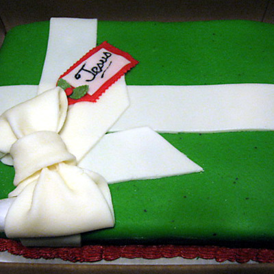 Christmas/birthday Cake