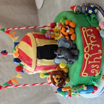 Circus Cake