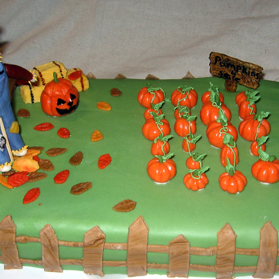 Harvest Party Cake
