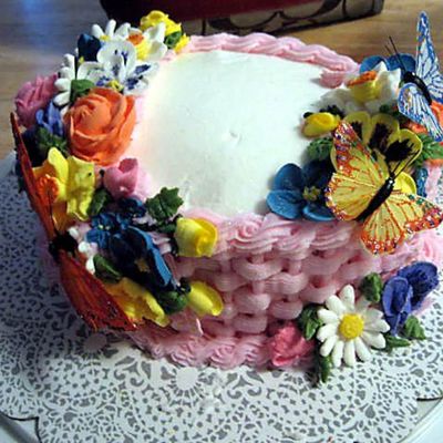 Wilton Course Ii Cake