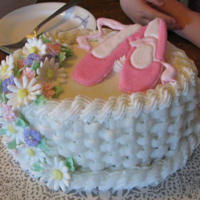 Wilton Course Ii Cake