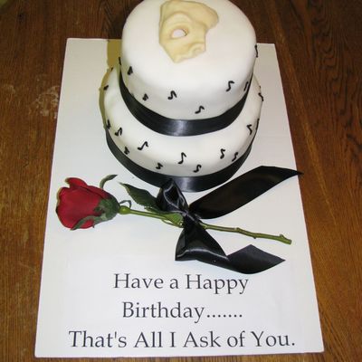 Phantom Of The Opera Birthday