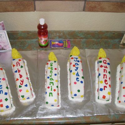 Birthday Candles