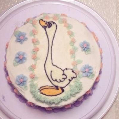 First Buttercream Transfer