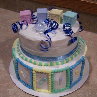 Baby Shower Cake