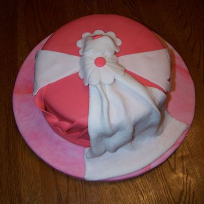 Drape/hankerchief Cake